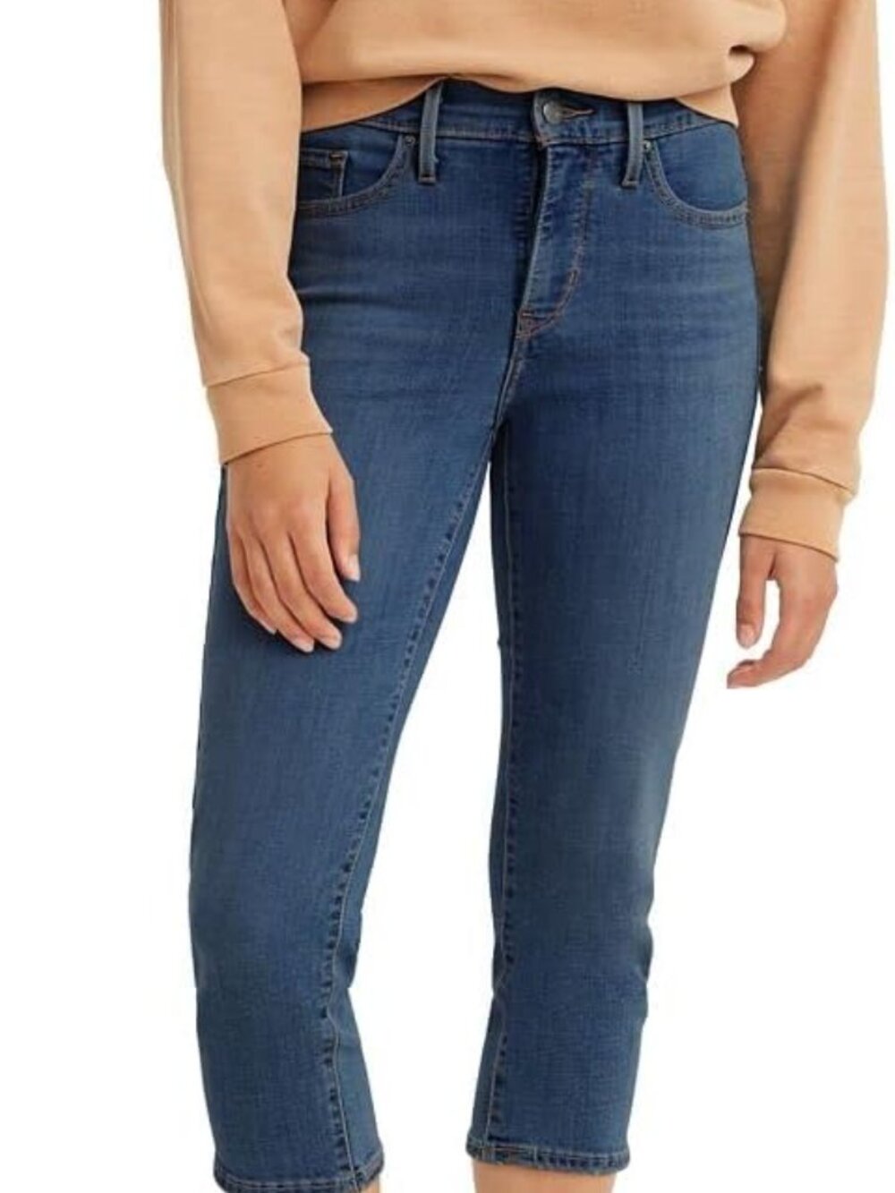 Levi's Womens 311 Shaping Capris